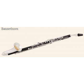 KÈN Puchner - Instruments - Clarinets Bassethorn